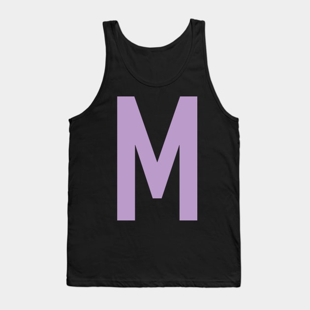 M Tank Top by ampp